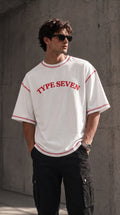Signature Oversized Tee - White