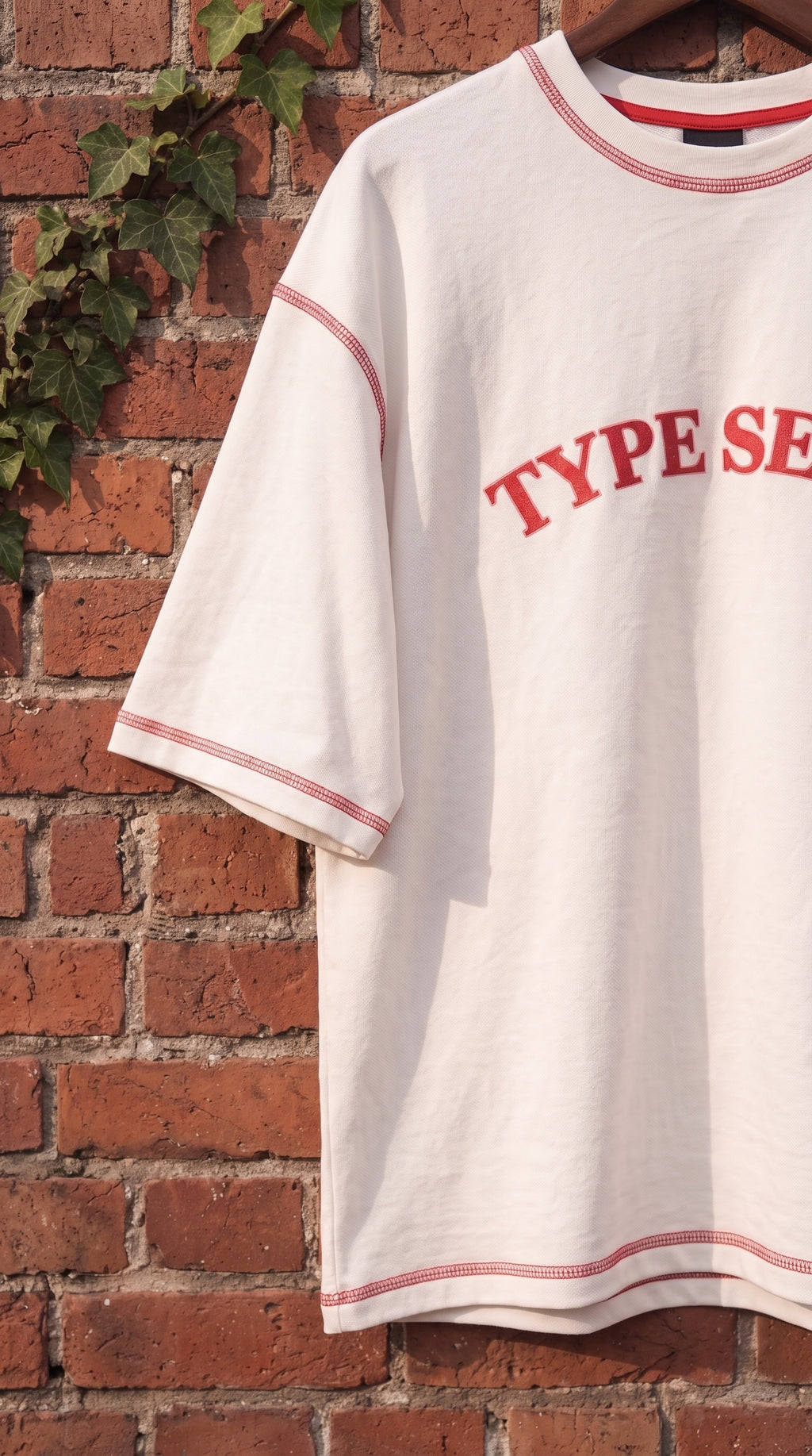 Signature Oversized Tee - White